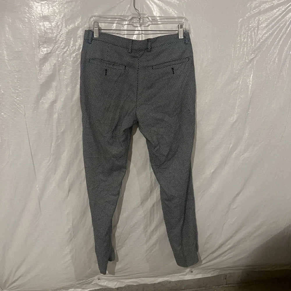 Zara Man Black & White Dress Pants Size 30 US